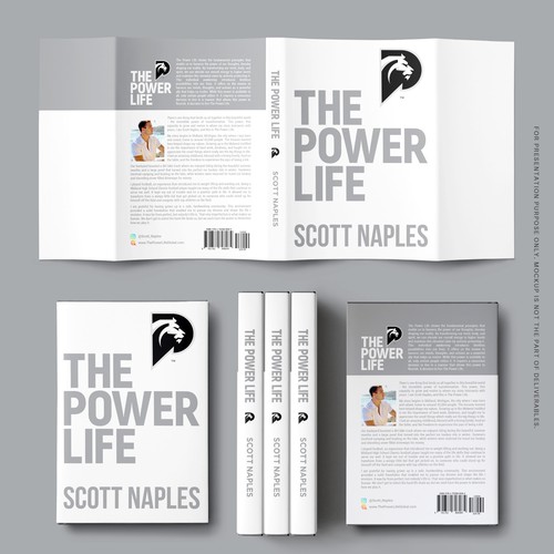 Innovative design for the cover of a best-seller book, encompassing front, back, and spine, for both Ontwerp door Miracolo