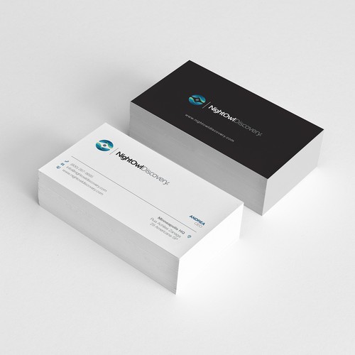 Designs | Design Business Cards for NightOwl Discovery | Business card ...