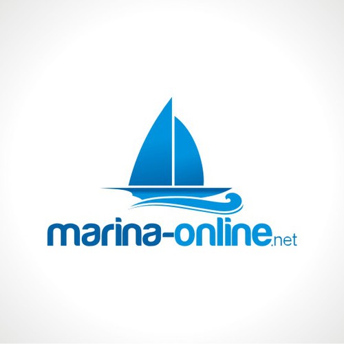 www.marina-online.net needs a new logo デザイン by Hindu Purana