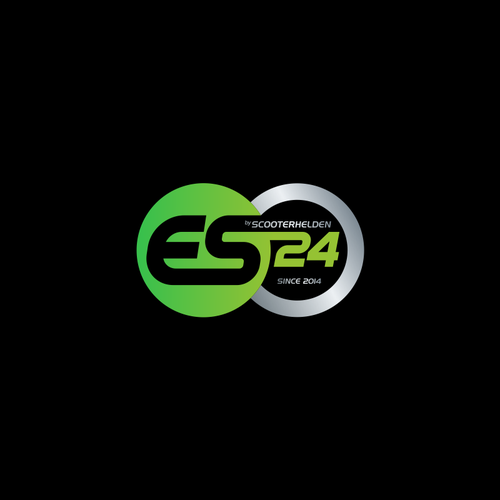E-Scooter24 sucht DICH! Designe unser Logo! Round Logo Design! Réalisé par Adheva™
