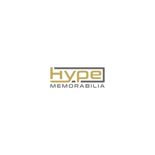 Hype Memorabilia Logo Design by simanis66