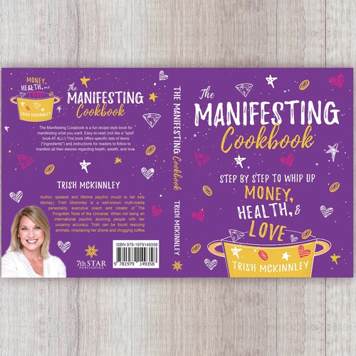 Design a hip and fun book cover Design by LilaM