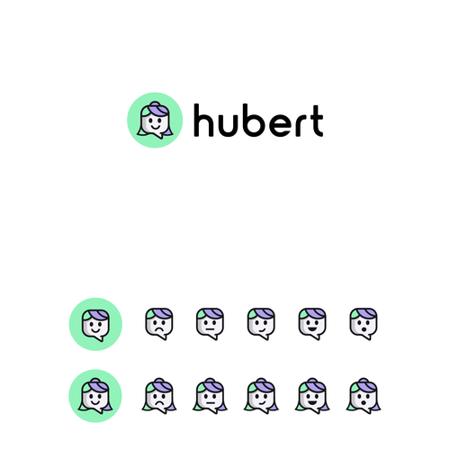 Logo and Avatar Design for AI Interview Assistant Startup Design by A&E creative™