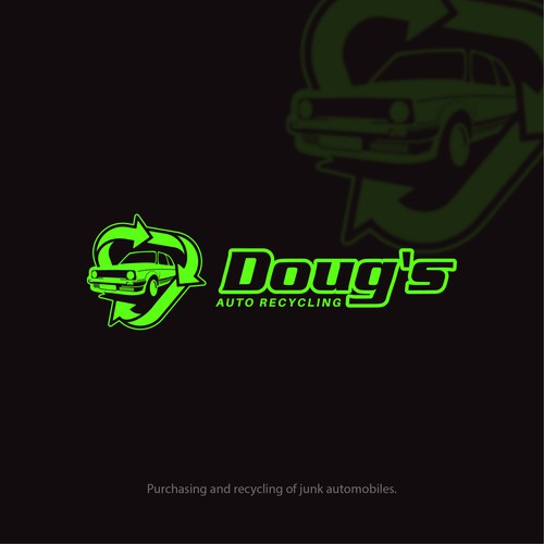 Doug’s Auto Recycling Diseño de CreativeJAC