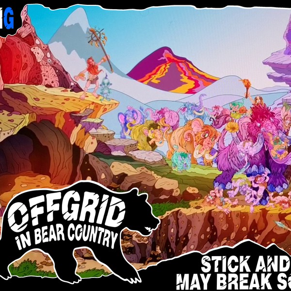 OFFGRID IN BEAR COUNTRY