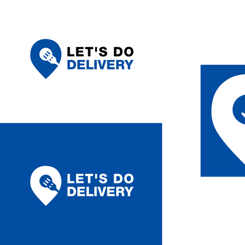 Delivery Service Logo Design by GAdrian