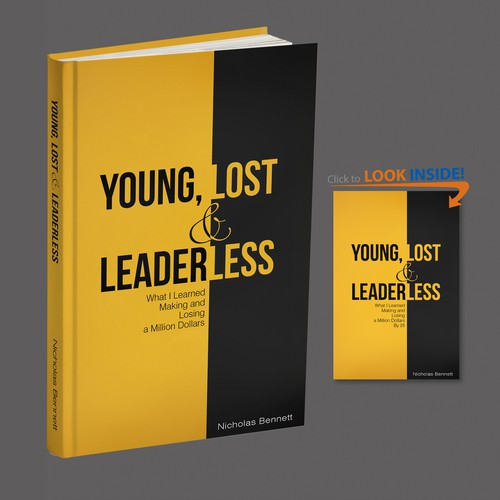 New nonfiction 'how-not-to' style book cover Design by BeyondImagination