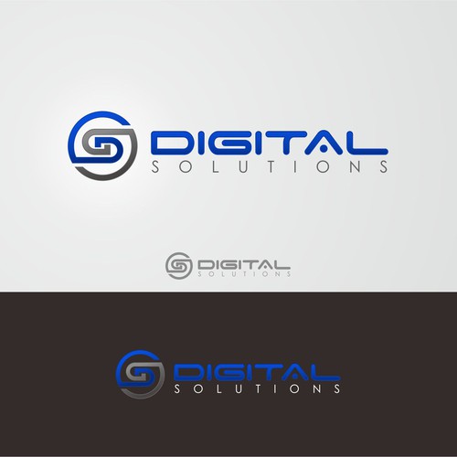 Digital Solution Logo