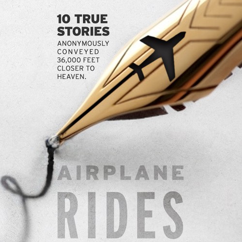 Design E Book cover for Airplane Rides - Observations From Above Design by Frau M