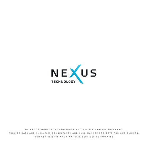 Nexus Technology - Design a modern logo for a new tech consultancy Design by -bart-