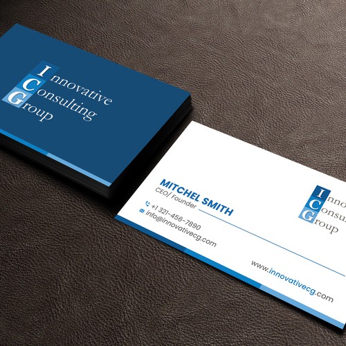 Design di ICG Business Cards di Create_Point