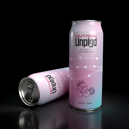 NEW ENERGY DRINK Design by Nag Creative