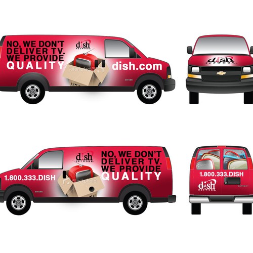 V&S 002 ~ REDESIGN THE DISH NETWORK INSTALLATION FLEET Design by NaZaZ