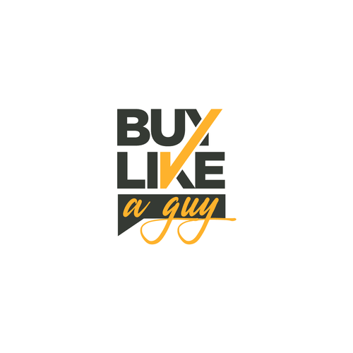 コンペ「Need a logo for my "Buy Like a Guy" brand and podcast」のデザイン by Honyさん 