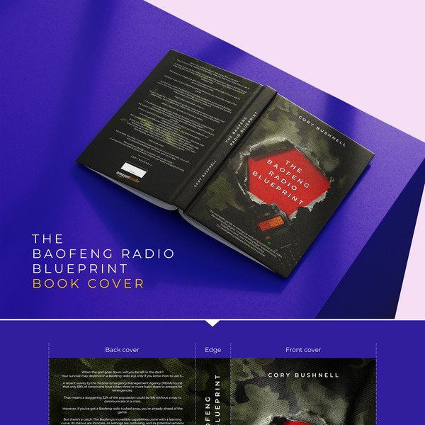 Baofeng Radio Cover Book