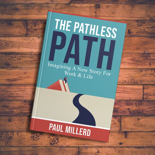 Book Cover For The Pathless Path Design by Zahari Studio