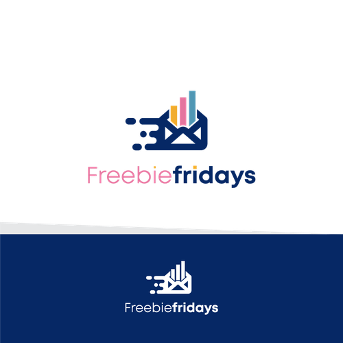 Freebie Fridays - Fun Modern Logo that grabs attention! :) Design réalisé par cimbruto