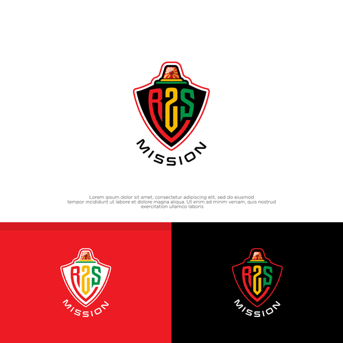 R2S Mission design logo (Rescue to Secure Mission) Design by noname999