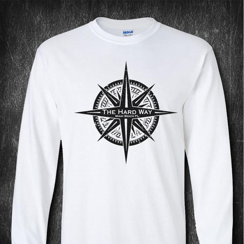Custom logo for marine theme shirts Design by Johnya-D