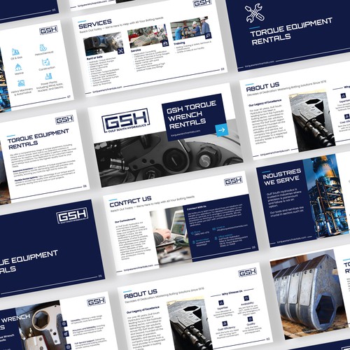 PowerPoint template contest entry by Hadi (Achiver)