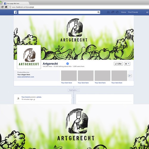 Facebook cover contest entry by uros.petrovic
