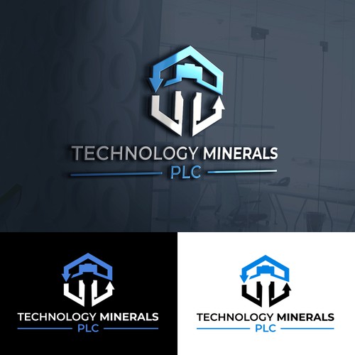 Design a new corporate logo for a mining and recycling company (the circular economy) Design by Artborg™