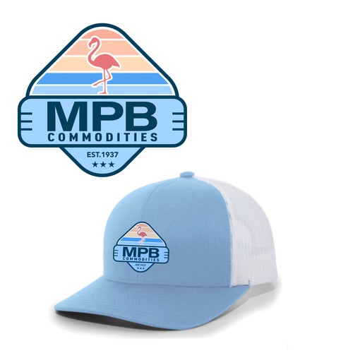 Design MPB Logo Hat di Bjjannata