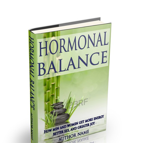 Cover Design for an Amazon Bestseller!Book Title "How to gain Hormonal
Balance" book Subtitle " Creating energy and joy  Design by EGDesigner209