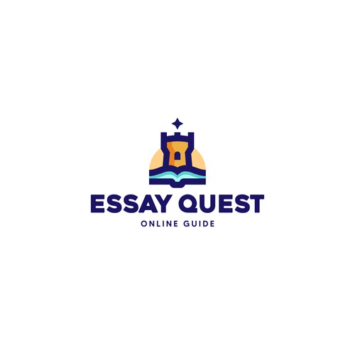 Logo for high school kids writing college essays. NOT ACCEPTING NEW DESIGNS Design by Shorttox™