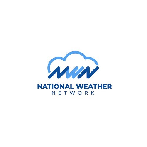 We are looking for a national weather network logo that will appeal to all. Design by Mudee