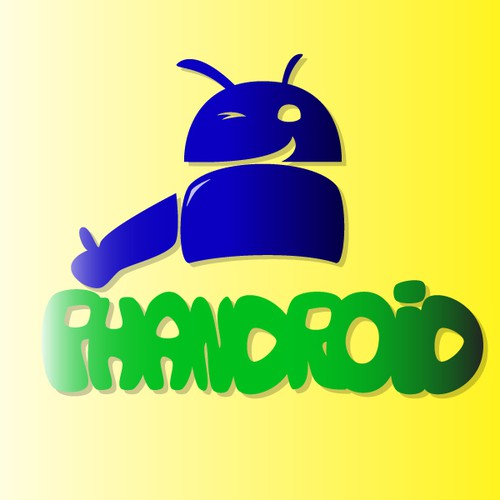 Phandroid needs a new logo Design by Giogio