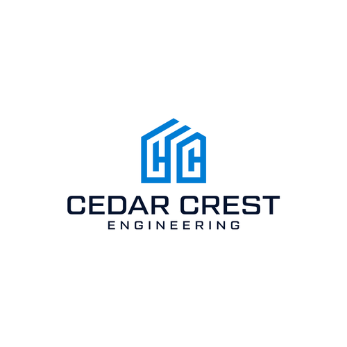 Design a Modern layered logo for a civil engineering company Design by SORA™