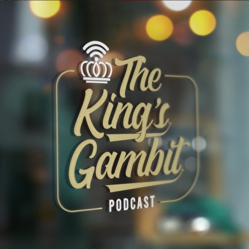 Design the Logo for our new Podcast (The King's Gambit) Diseño de RockPort ★ ★ ★ ★ ★