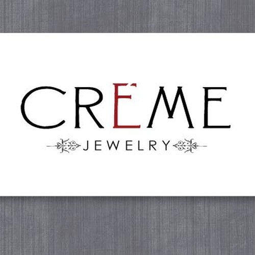 Design di New logo wanted for Créme Jewelry di CatchCan Design