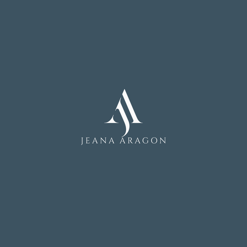 I need an aesthetically pleasing logo that reflects my personal brand (me): Jeana Aragon Design by Vanza™