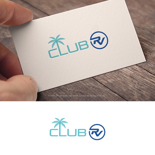 Simple & Beachy logo for CLUB RV Design by mob23