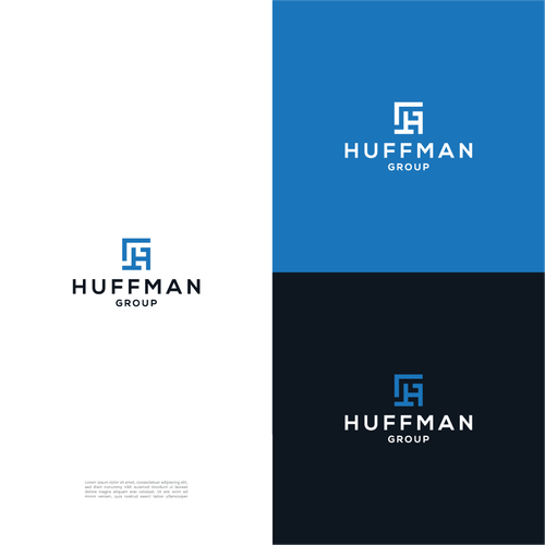 Huffman Group Logo Design by ConanDoyle™