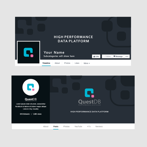 Create striking new logo for new database QuestDB Design von BrandingDesigner