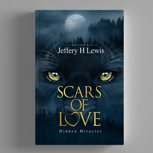 Scars of love book cover Design by BeyondImagination