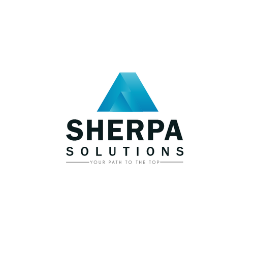 Create a powerful logo for Sherpa Solutions that will make people want to climb the career ladder Diseño de El-On
