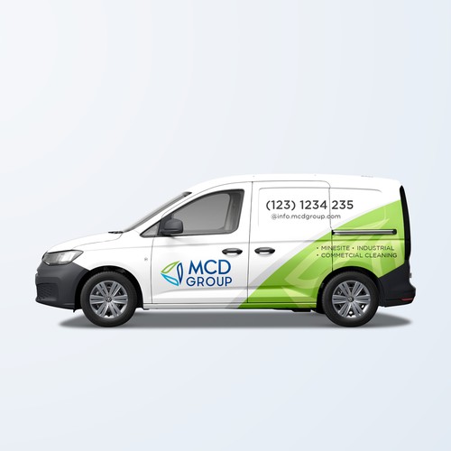 Partial wrap design for MCD Group Design by Duha™