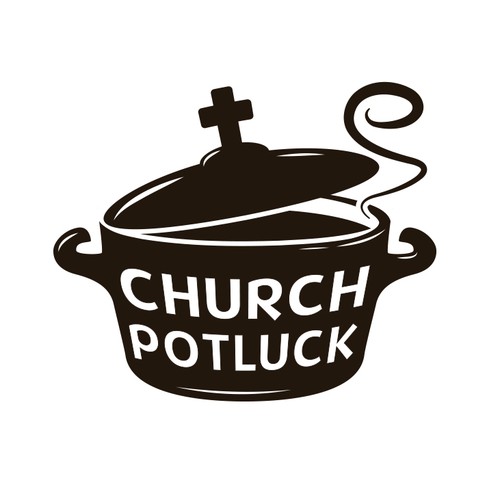 Sleek logo for a thoughtful podcast on Christianity and culture Design by Cecilia0409