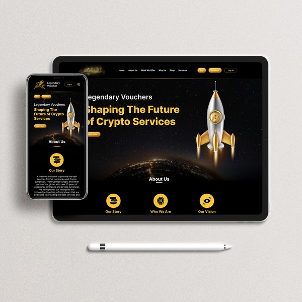 Crypto Service Website