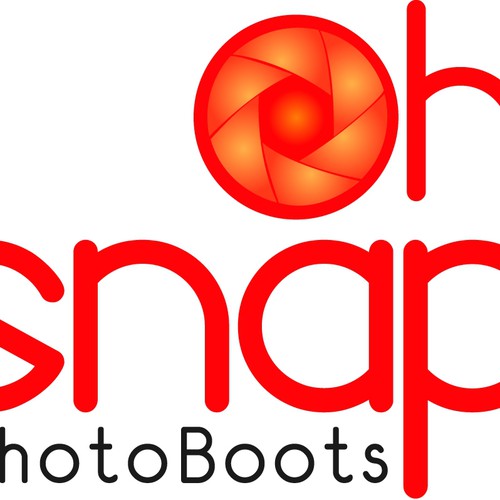 Help Oh Snap! Photo Booths with a new logo Design by Taro