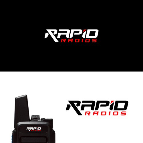 Masculine and Hip design for Walkie Talkie Brand Design by code.signs