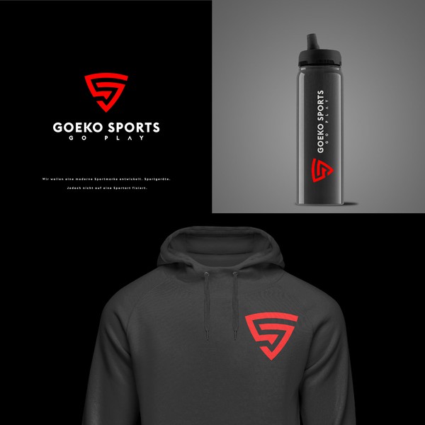 Design by OpayaBrandMaker titled "Gestalte eine Allrounder Sportmarke"