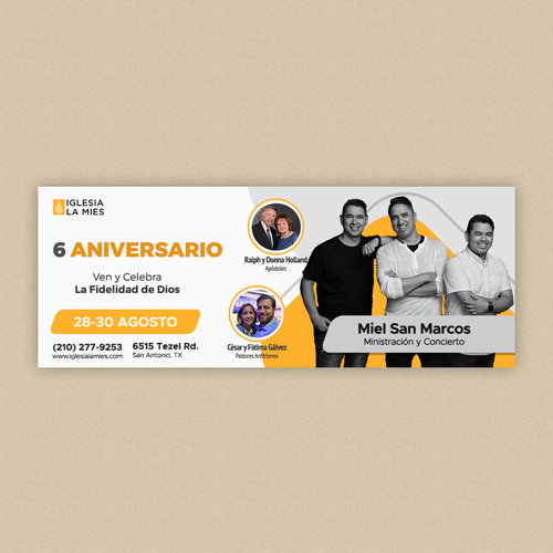 Facebook cover contest entry by Jenser