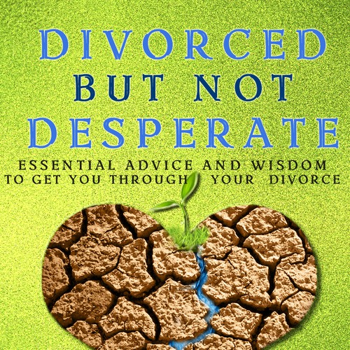 book or magazine cover for Divorced But Not Desperate Design por Lucky.alis.m