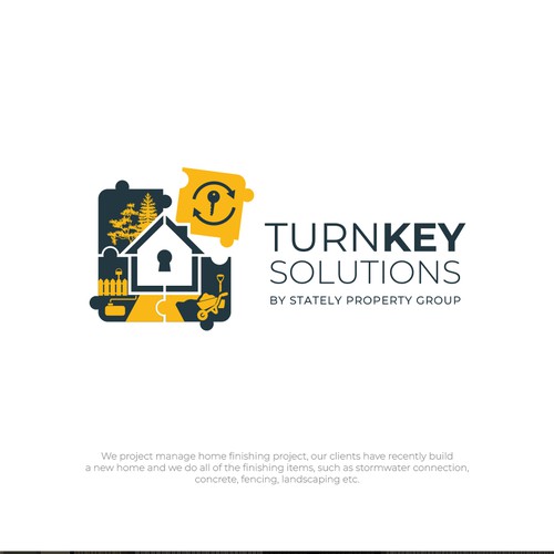New logo for Turn Key Solutions Design by Sedow