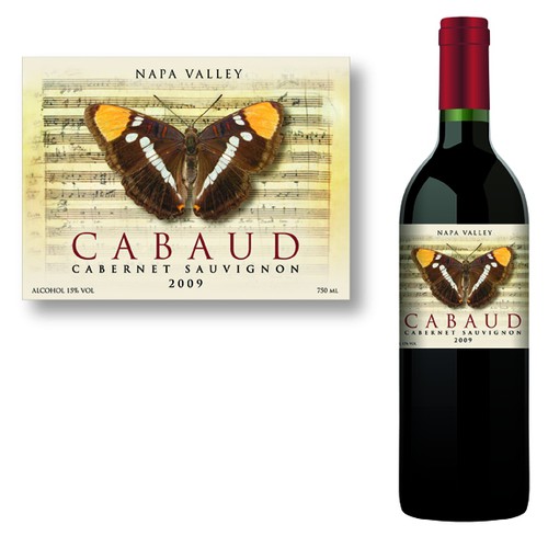 Wine Label Design by clevermountain